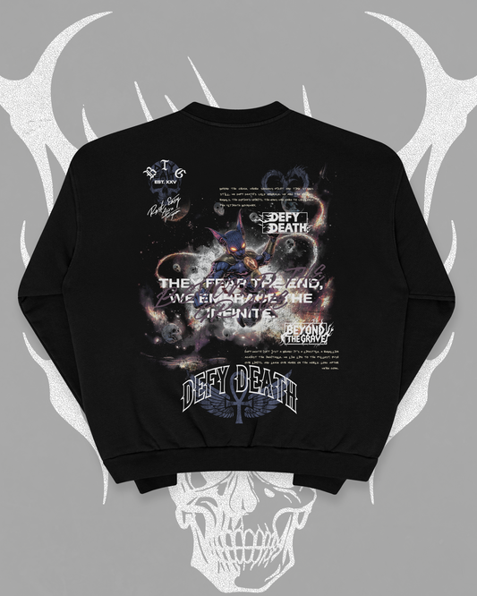 BEERUS CREW SWEATER 'THEY FEAR THE END'