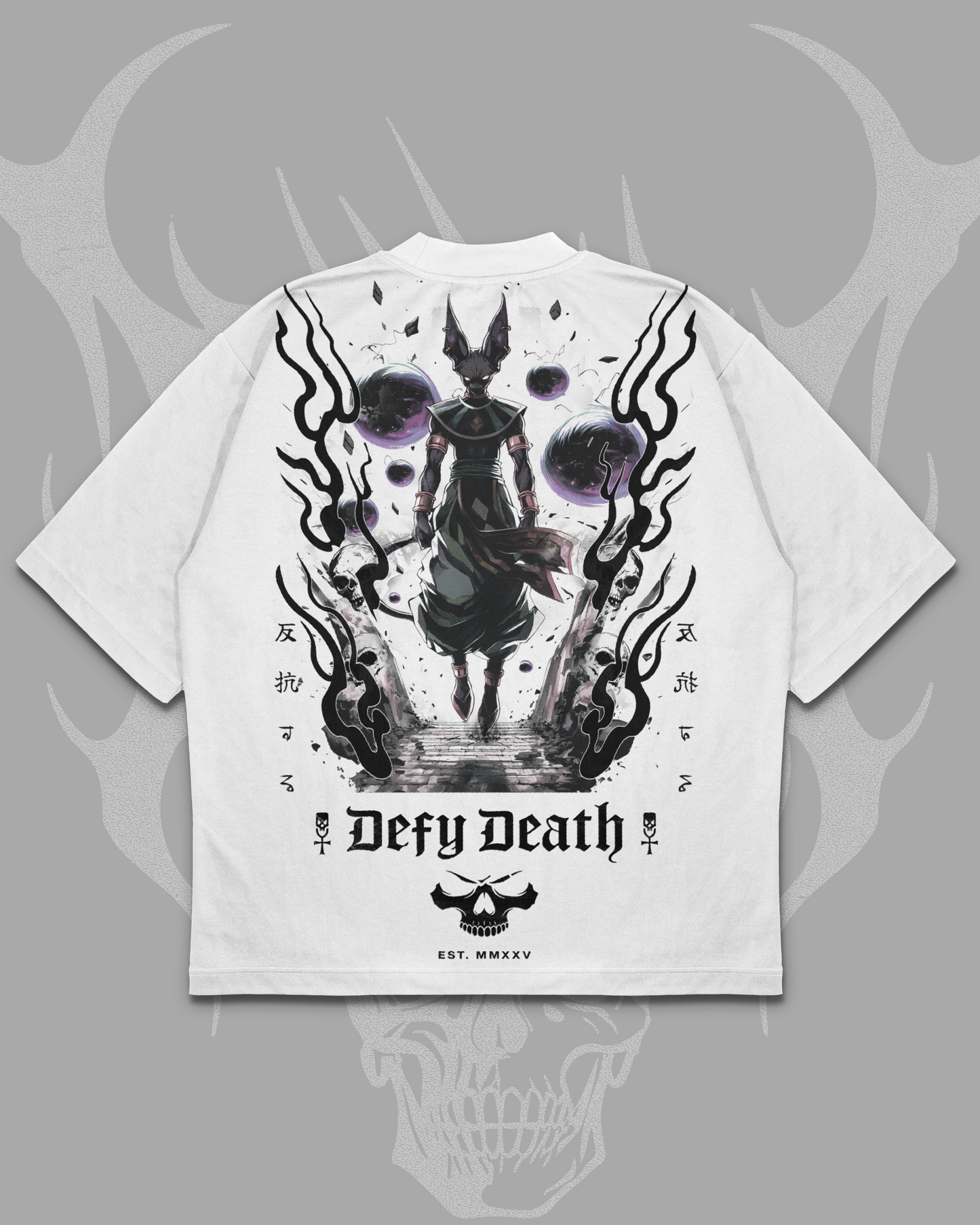 BEERUS 'FURY DEFY DEATH' OVERSIZED