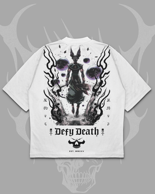 BEERUS 'FURY DEFY DEATH' OVERSIZED