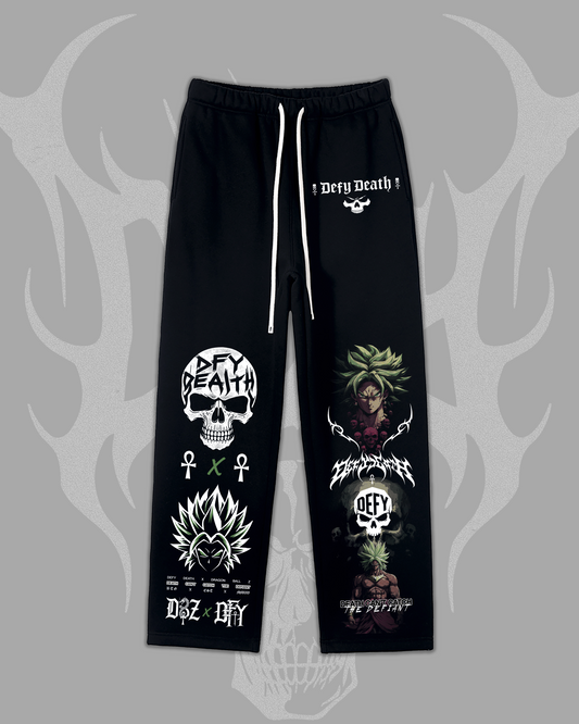 BROLY 'FLEECE STRAIGHT LEG PANTS'