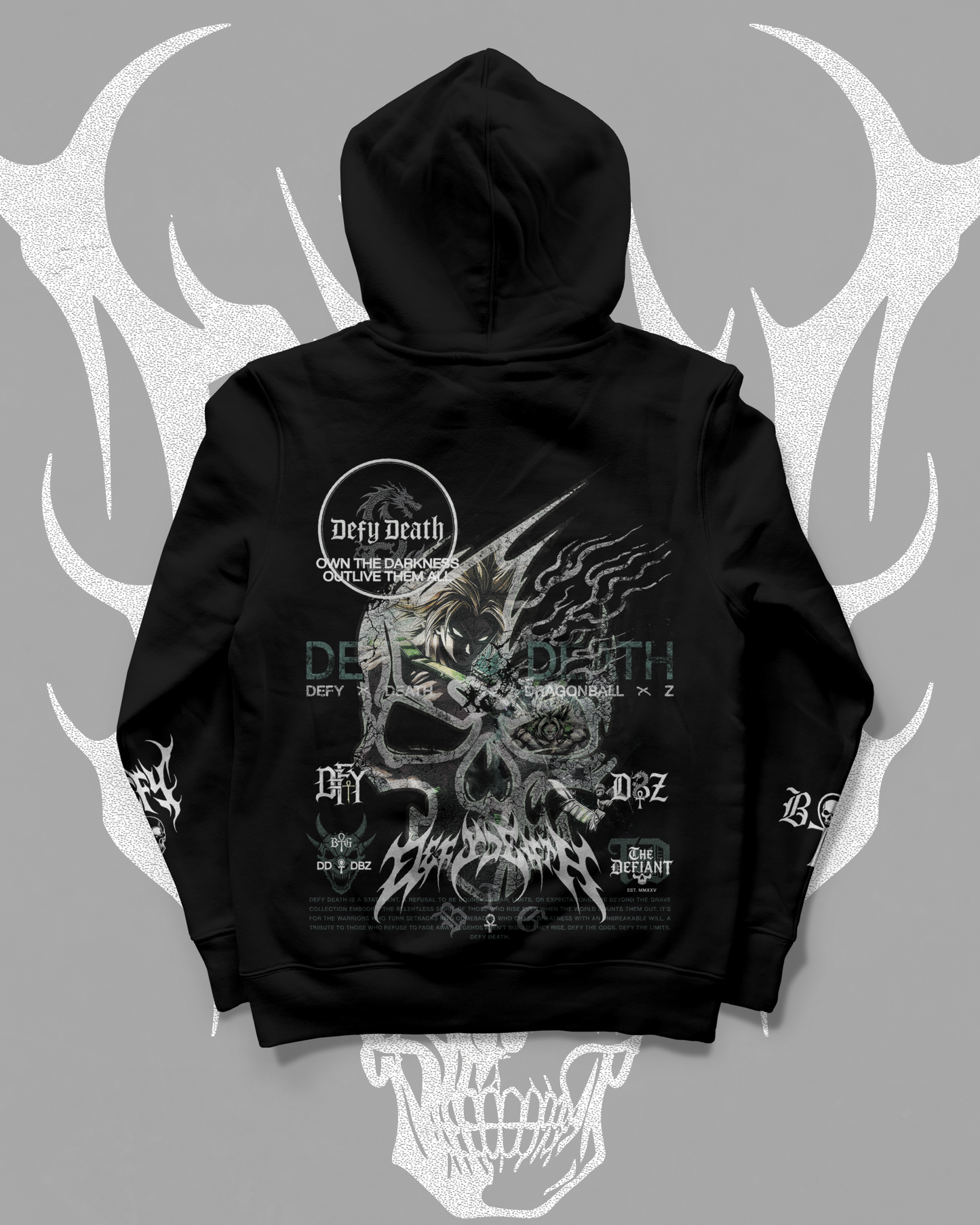 BROLY HOODIE 'THE DEFIANT'