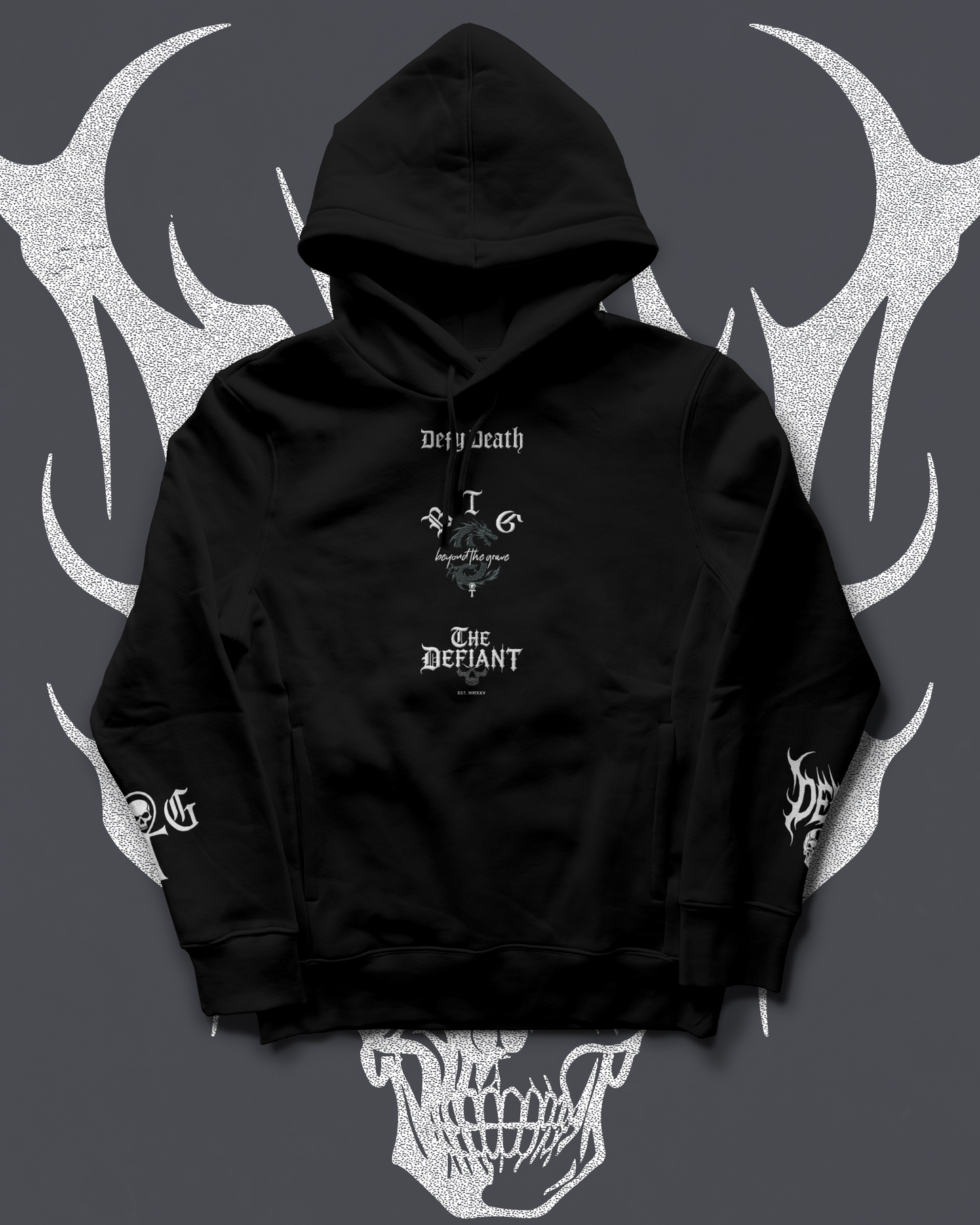 BROLY HOODIE 'THE DEFIANT'
