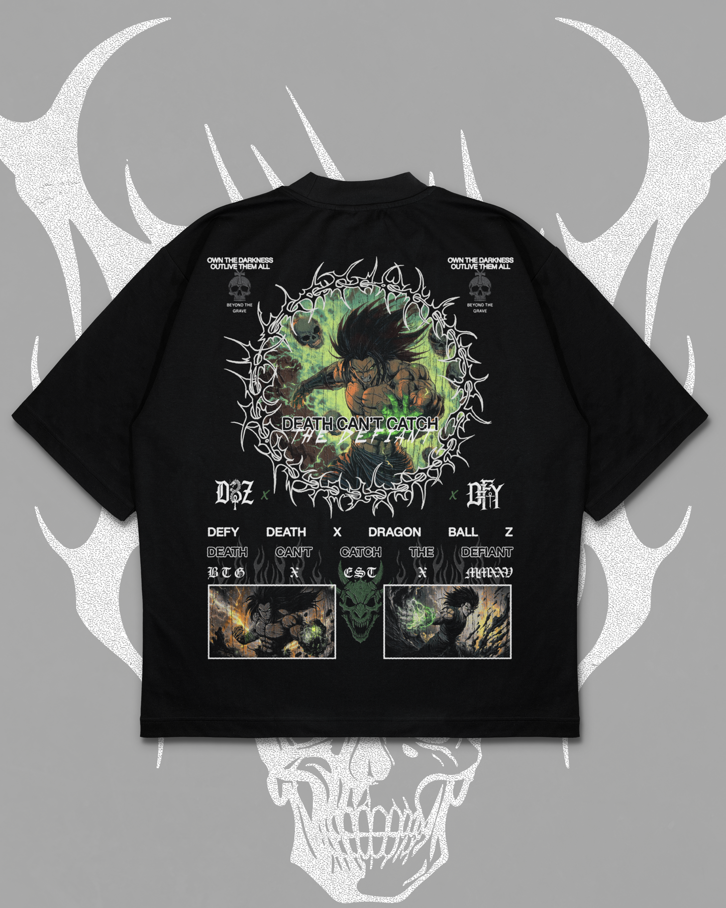 BROLY 'DD X DBZ' OVERSIZED