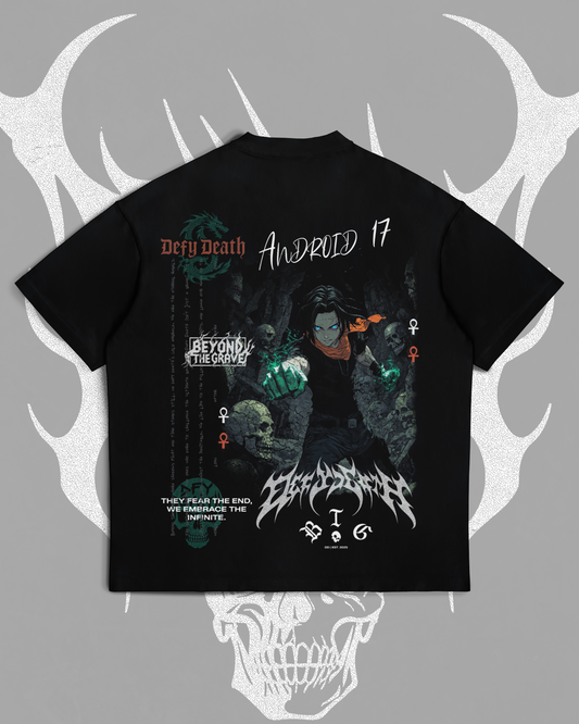 ANDROID 17 'WE EMBRACE THE INFINITE' OVERSIZED