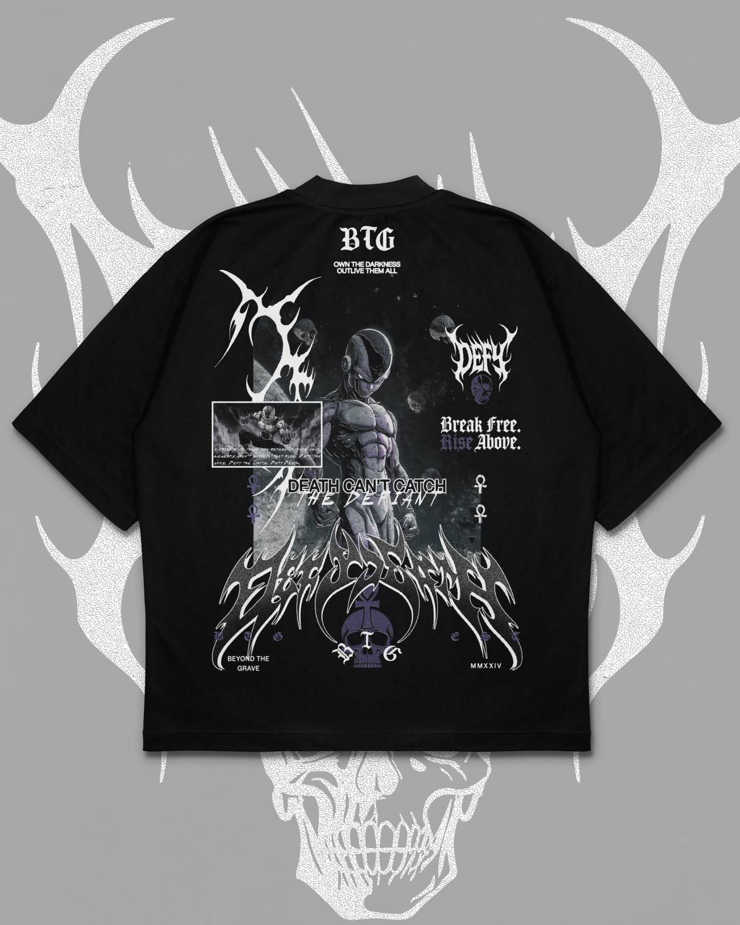 FREIZA 'BREAK FREE RISE ABOVE' OVERSIZED