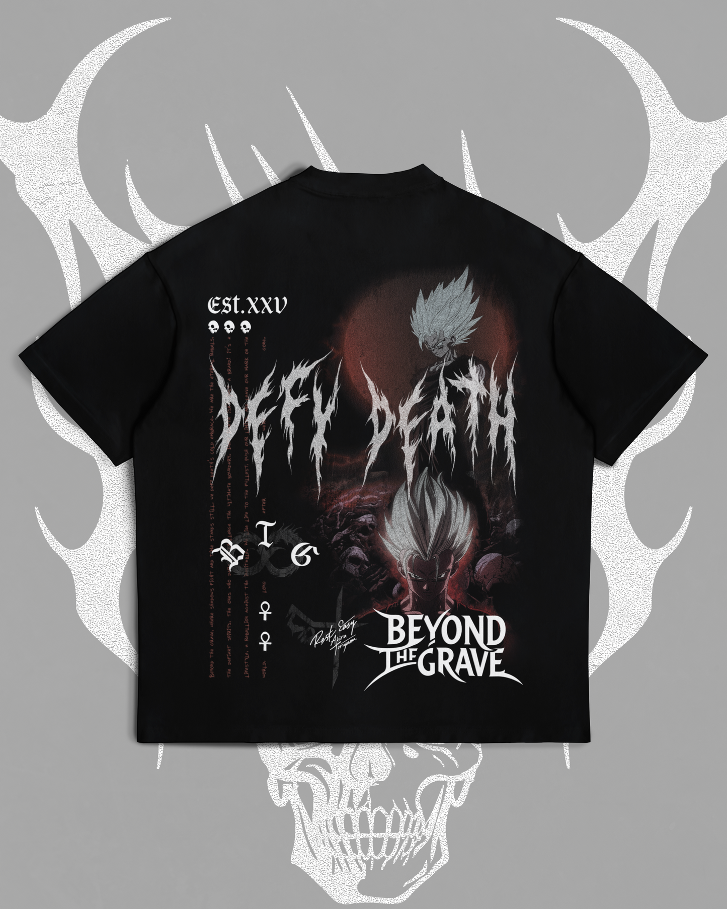 GOHAN BEAST 'BEYOND THE GRAVE' OVERSIZED