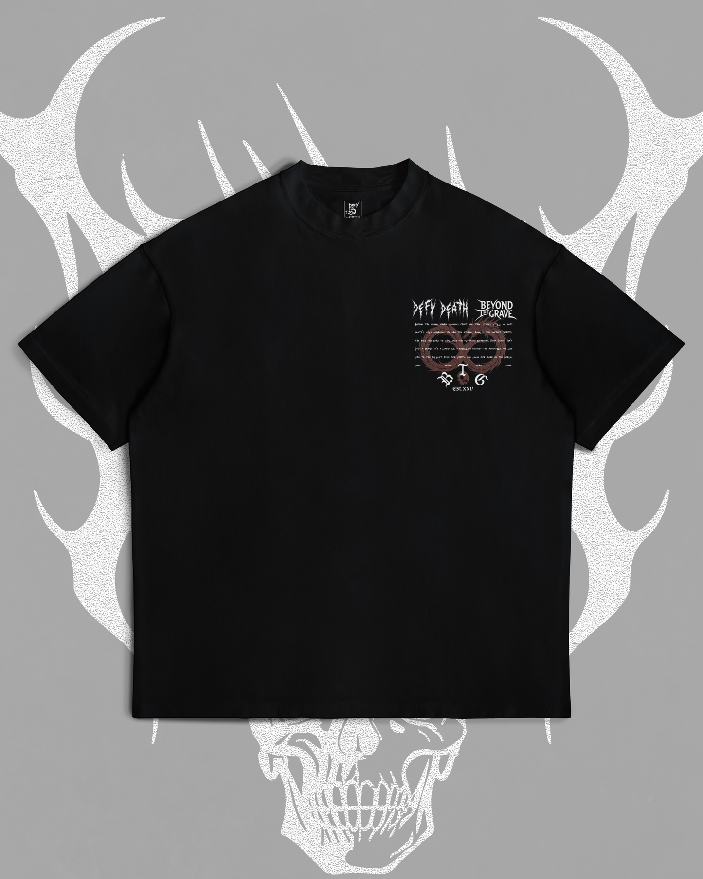 GOHAN BEAST 'BEYOND THE GRAVE' OVERSIZED