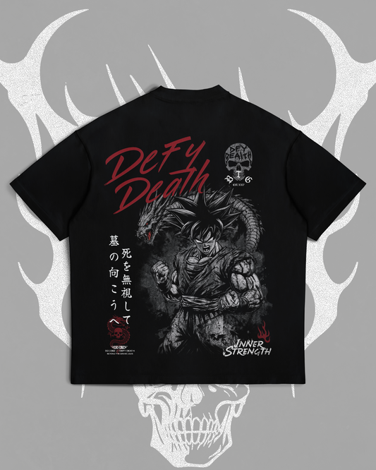 GOKU 'INNER STRENGTH ULTRA INSTINCT SIGN' OVERSIZED