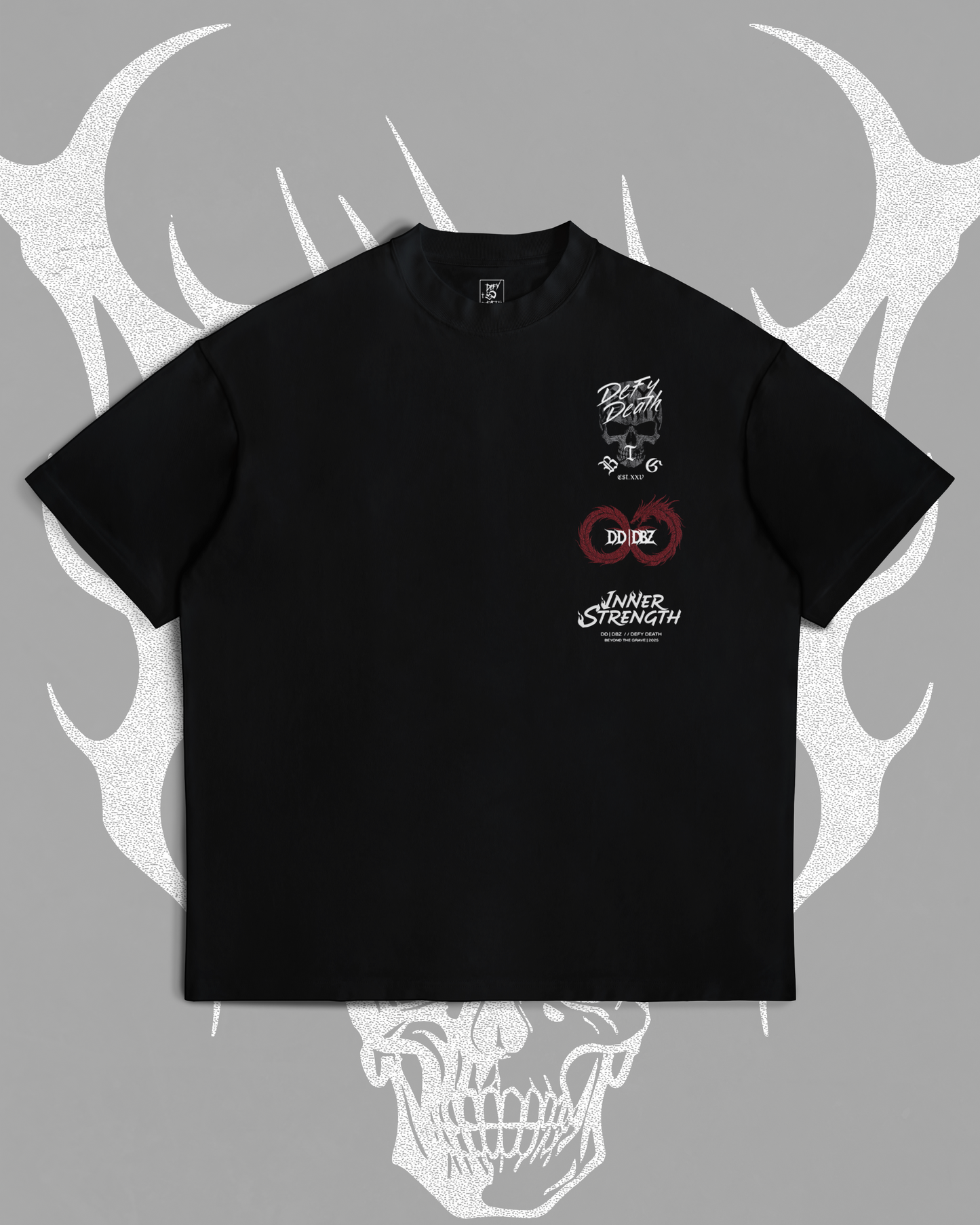 GOKU 'INNER STRENGTH ULTRA INSTINCT SIGN' OVERSIZED