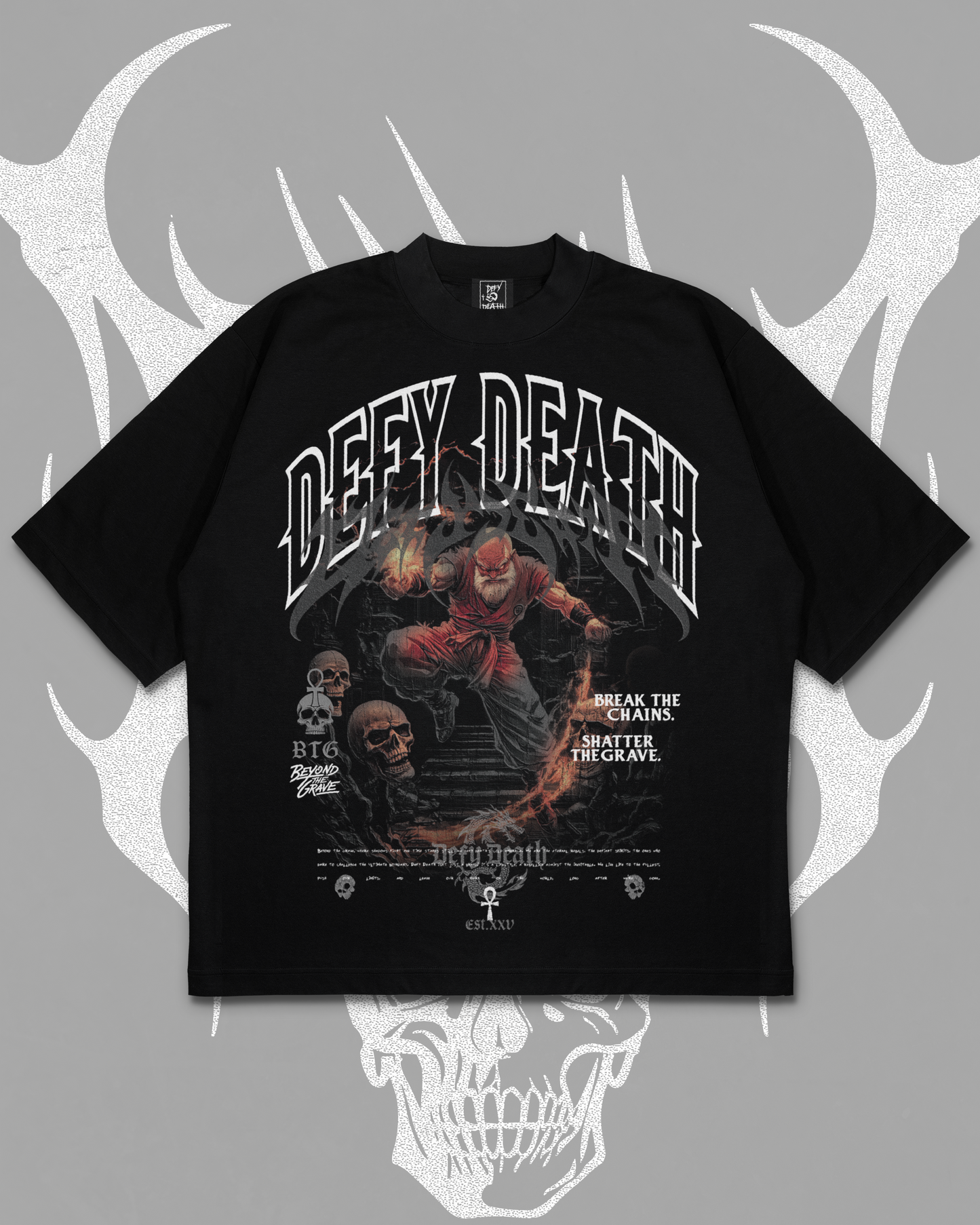 MASTER ROSHI 'BREAK THE CHAINS' OVERSIZED