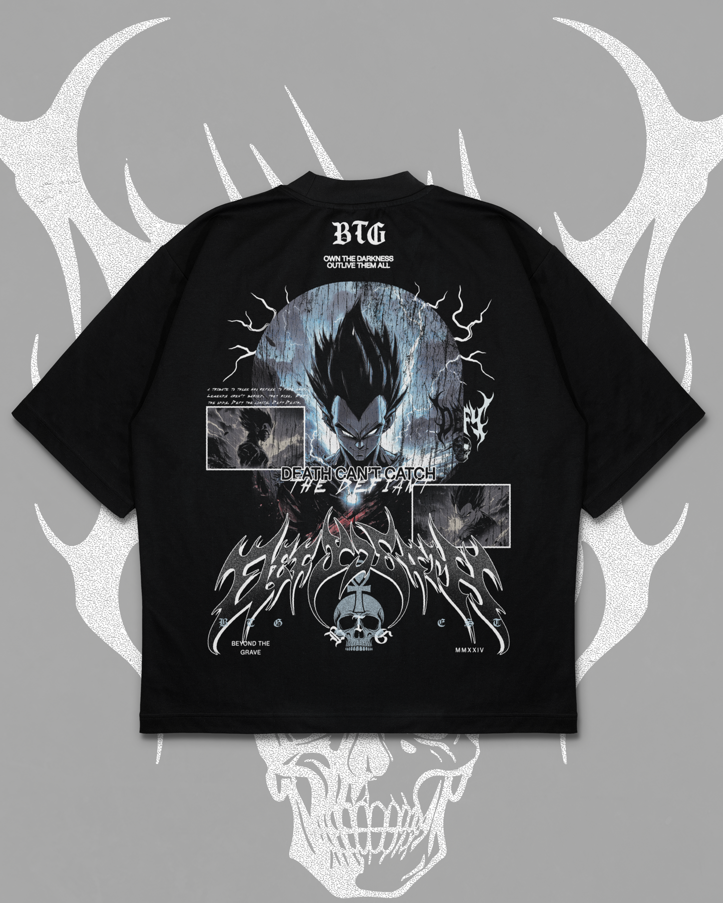 VEGETA 'MAJIN BLACK' OVERSIZED