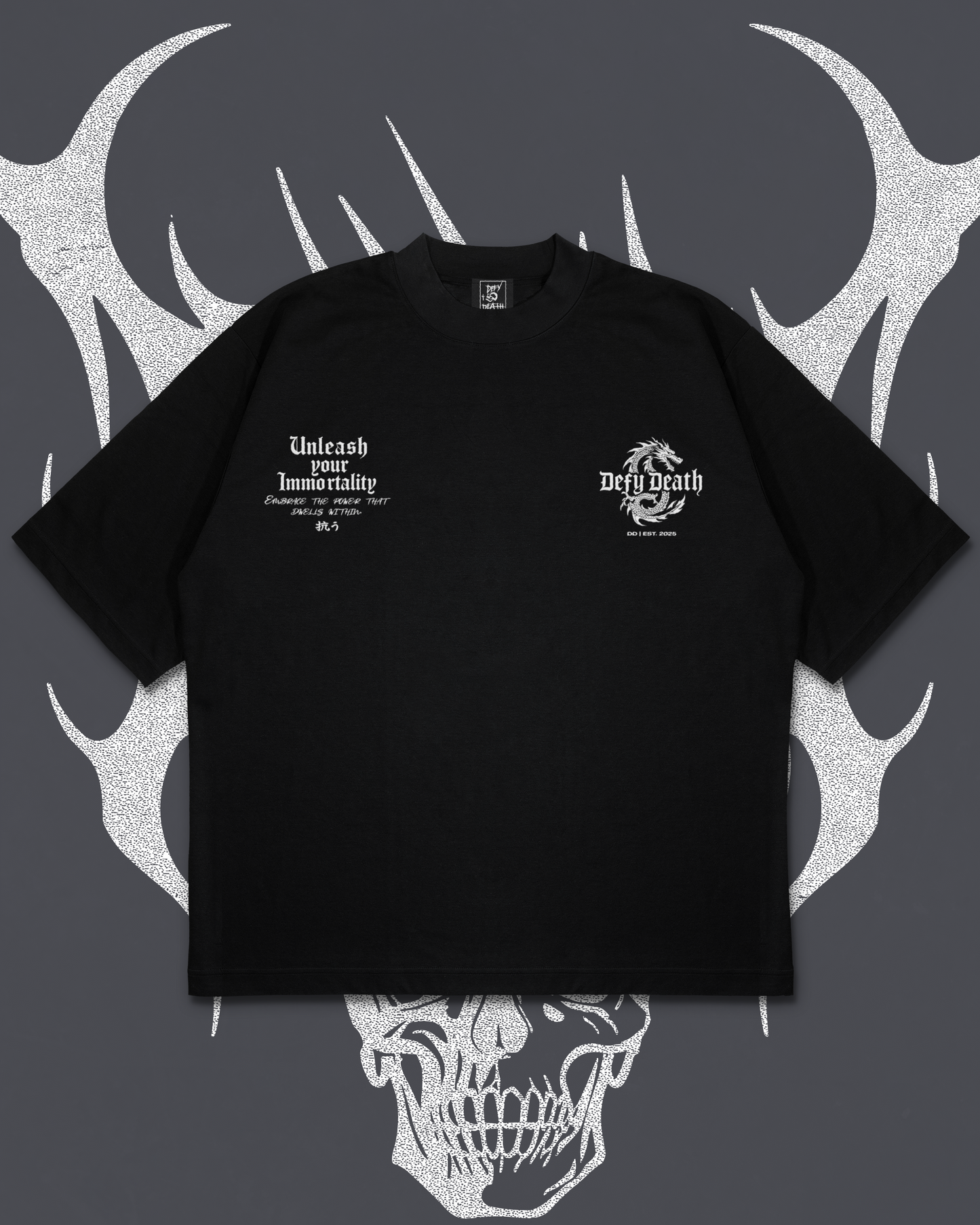 VEGETA 'MAJIN BLACK' OVERSIZED