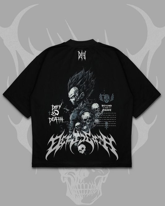VEGETA 'BEYOND THE GRAVE' OVERSIZED