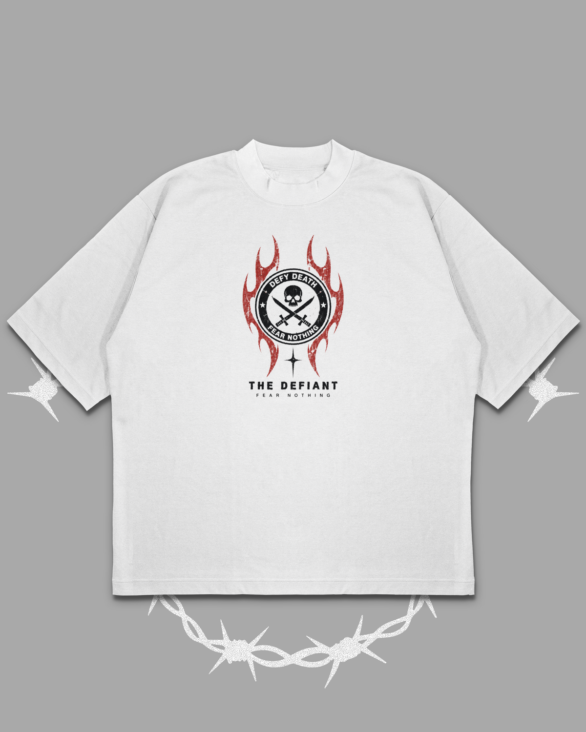 FEAR NOTHING — OVERSIZED TEE
