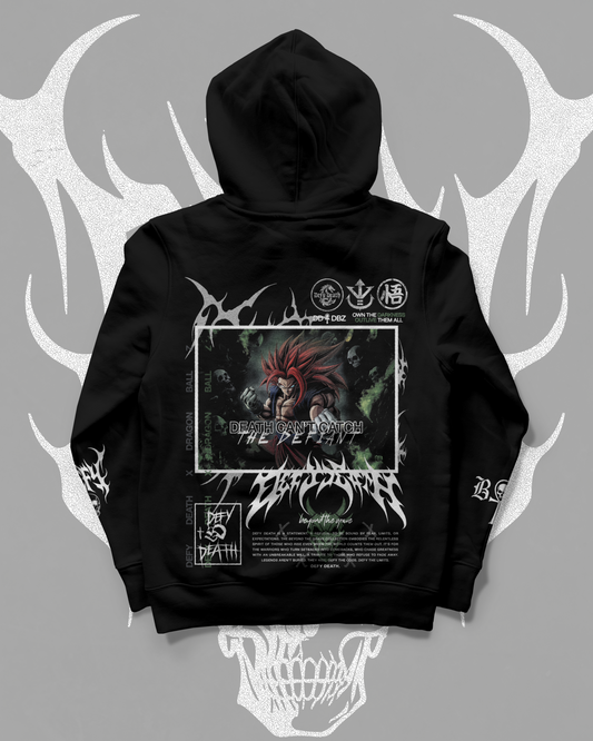 GOGETA HOODIE 'SUPER SAIYAN 4'