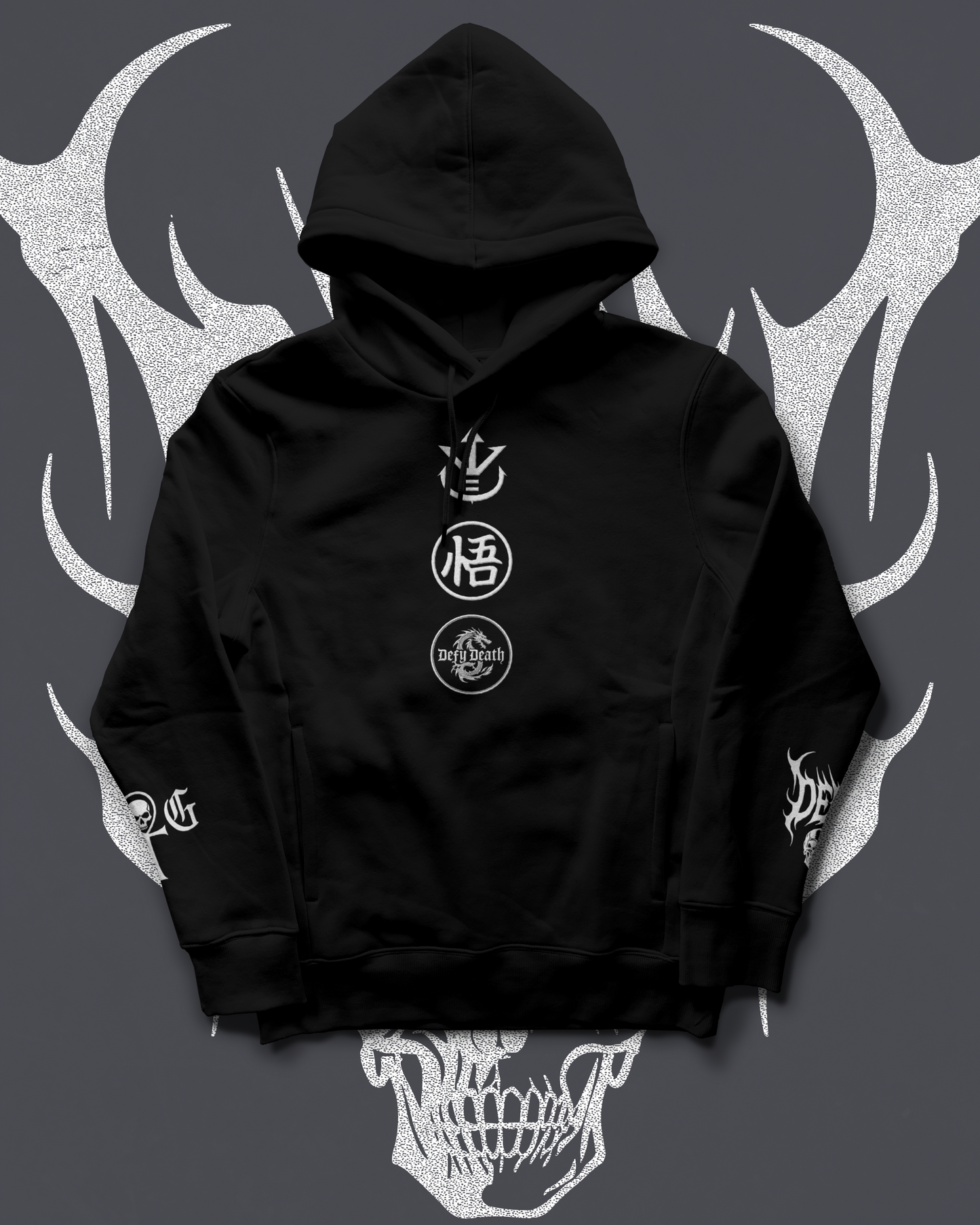 GOGETA HOODIE 'SUPER SAIYAN 4'