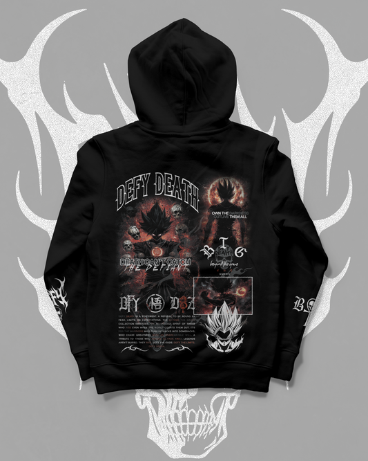 GOKU HOODIE 'OWN THE DARKNESS'