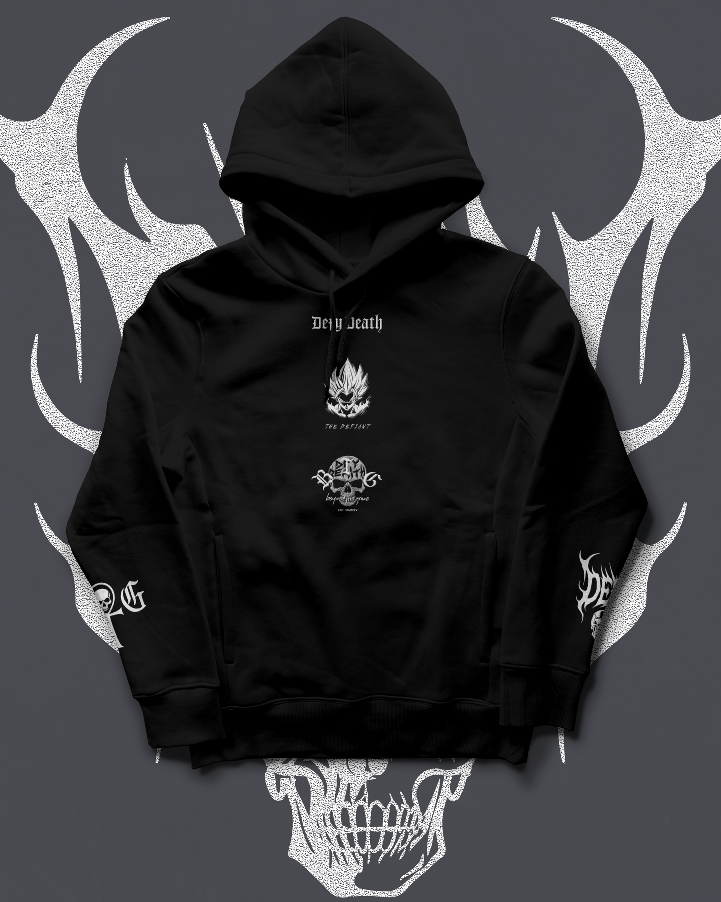 GOKU HOODIE 'OWN THE DARKNESS'