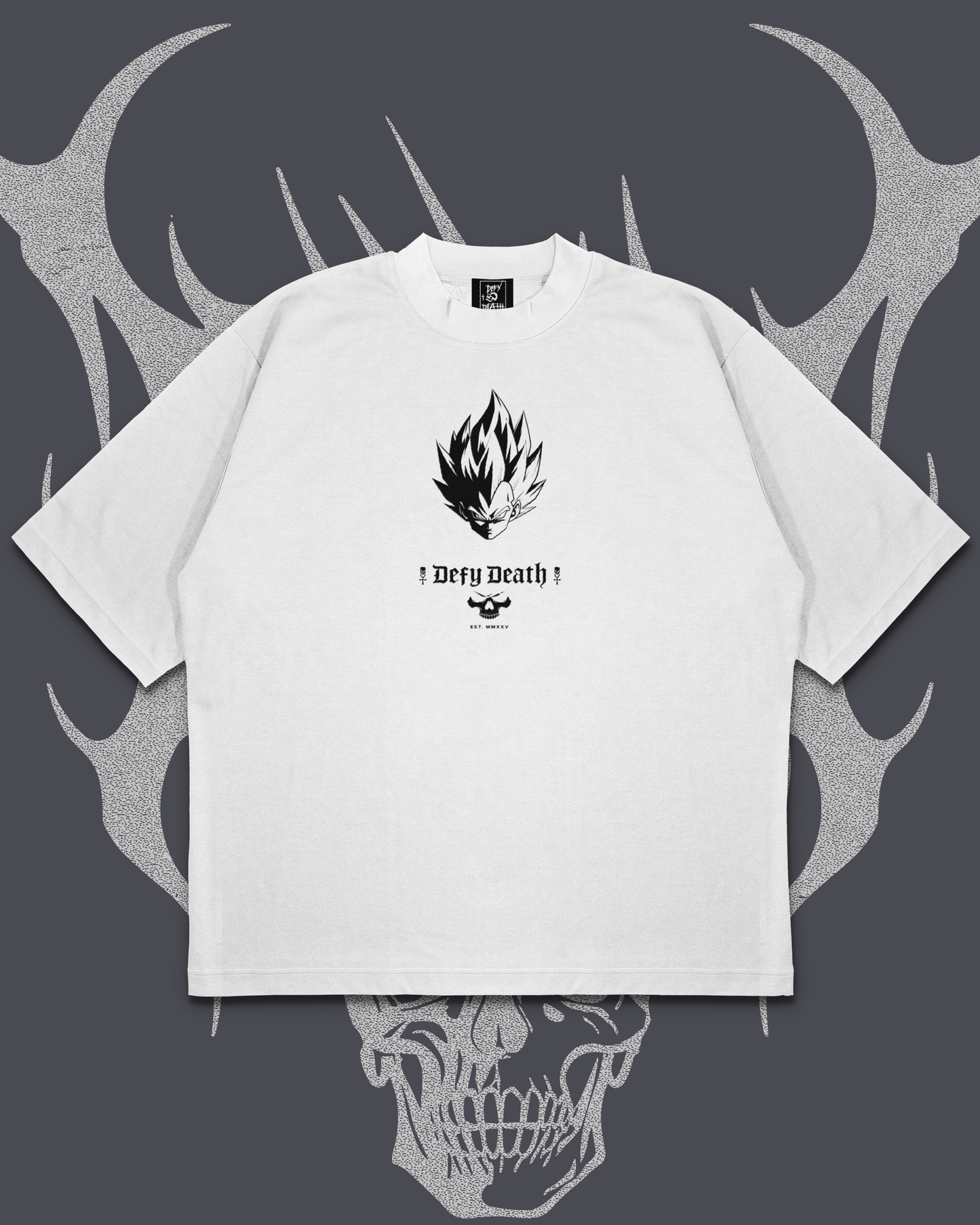 VEGETA 'DD X DBZ' OVERSIZED