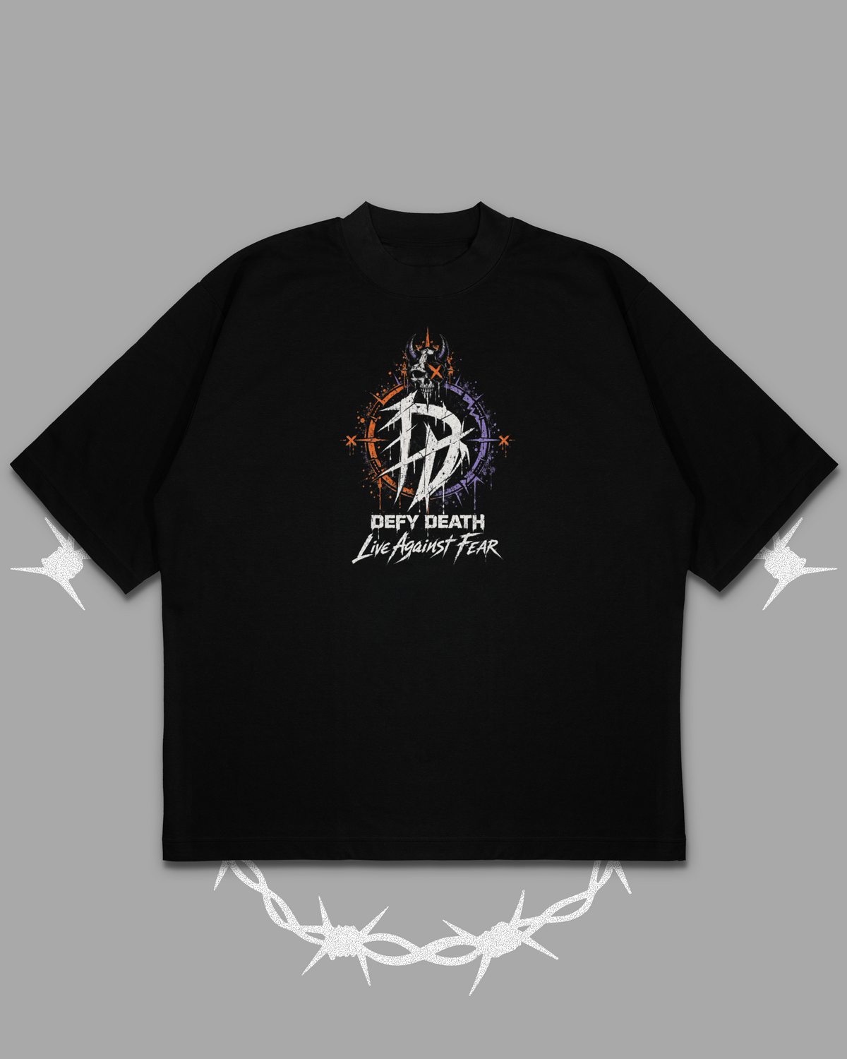 LIVE AGAINST FEAR 'NAMI' - OVERSIZED TEE
