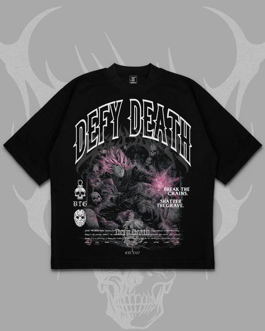 BLACK GOKU X JASON "SPECIAL EDITION" OVERSIZED