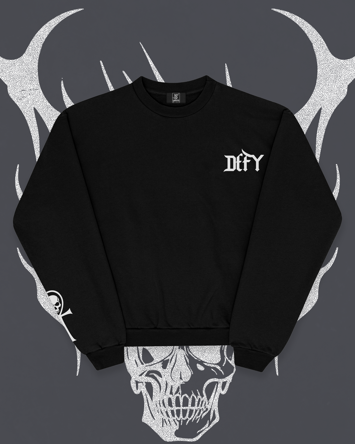 VEGETA CREW SWEATER 'THEY FEAR THE END'