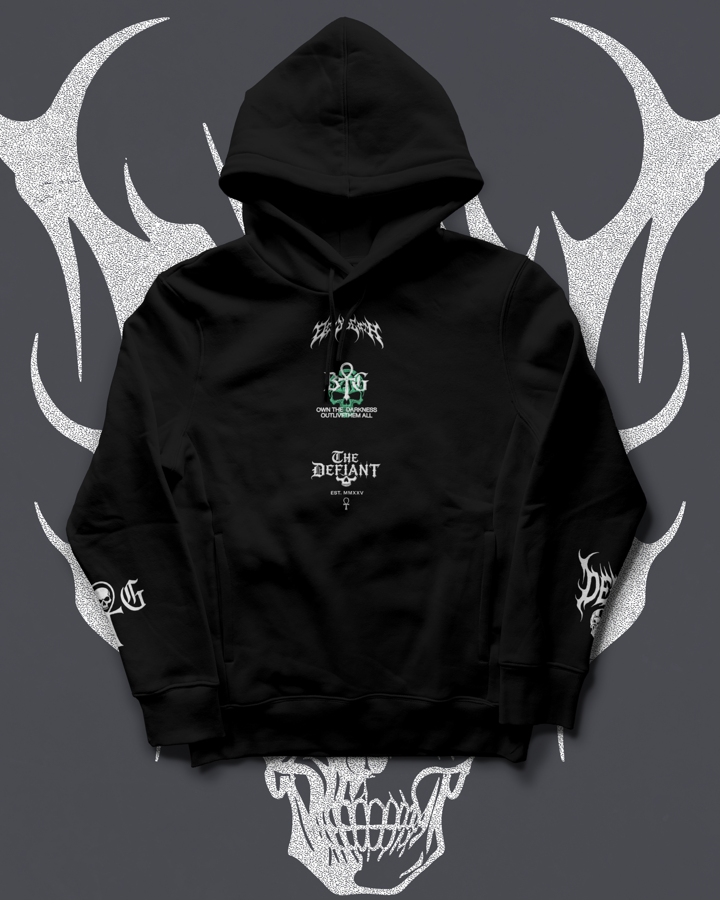 TRUNKS HOODIE 'BEYOND THE GRAVE'