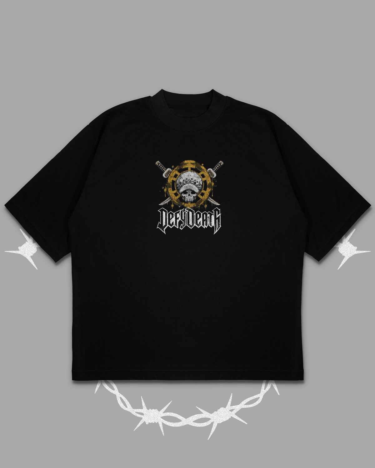 DEADLIEST HANDS - OVERSIZED TEE