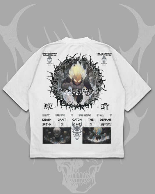 VEGETA 'DD X DBZ' OVERSIZED