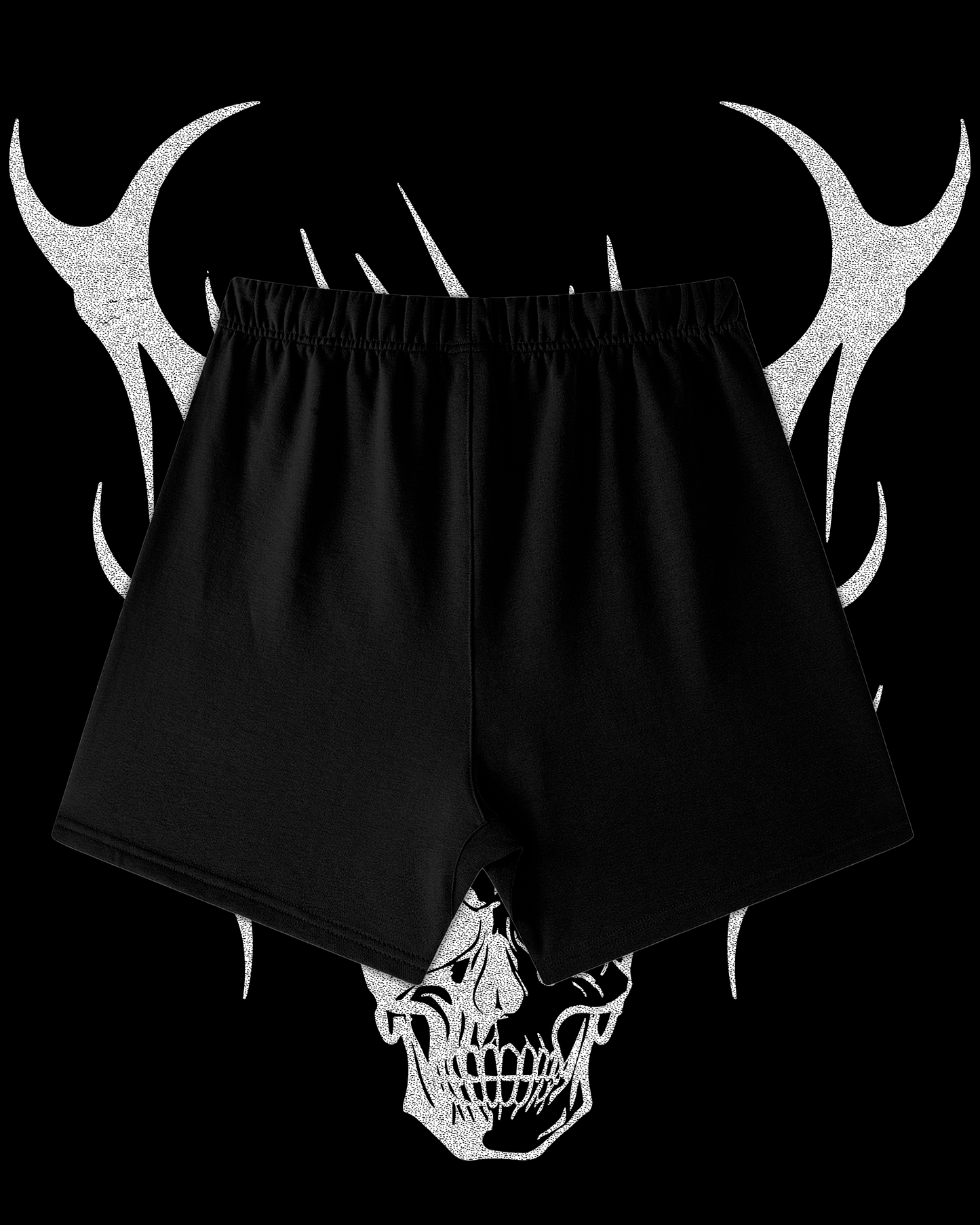 DARK KNIGHT LOUNGE SWEAT SHORTS