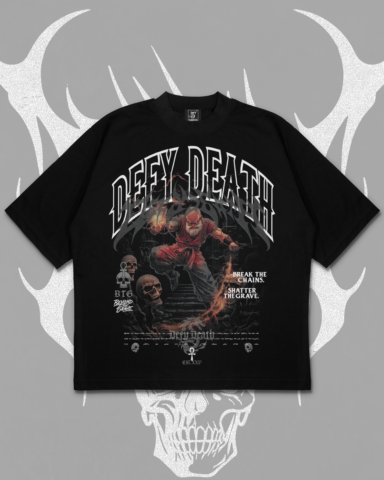 MASTER ROSHI 'BREAK THE CHAINS' OVERSIZED