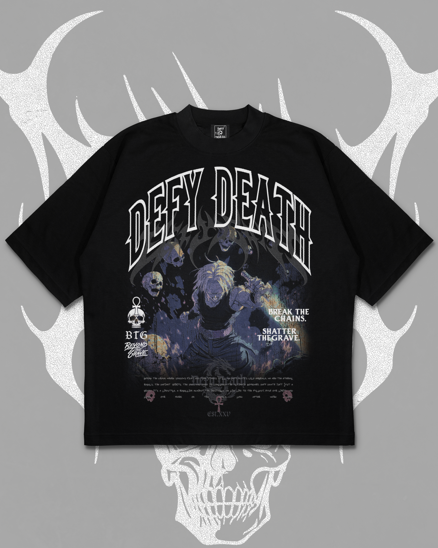 TRUNKS 'BREAK THE CHAINS' OVERSIZED