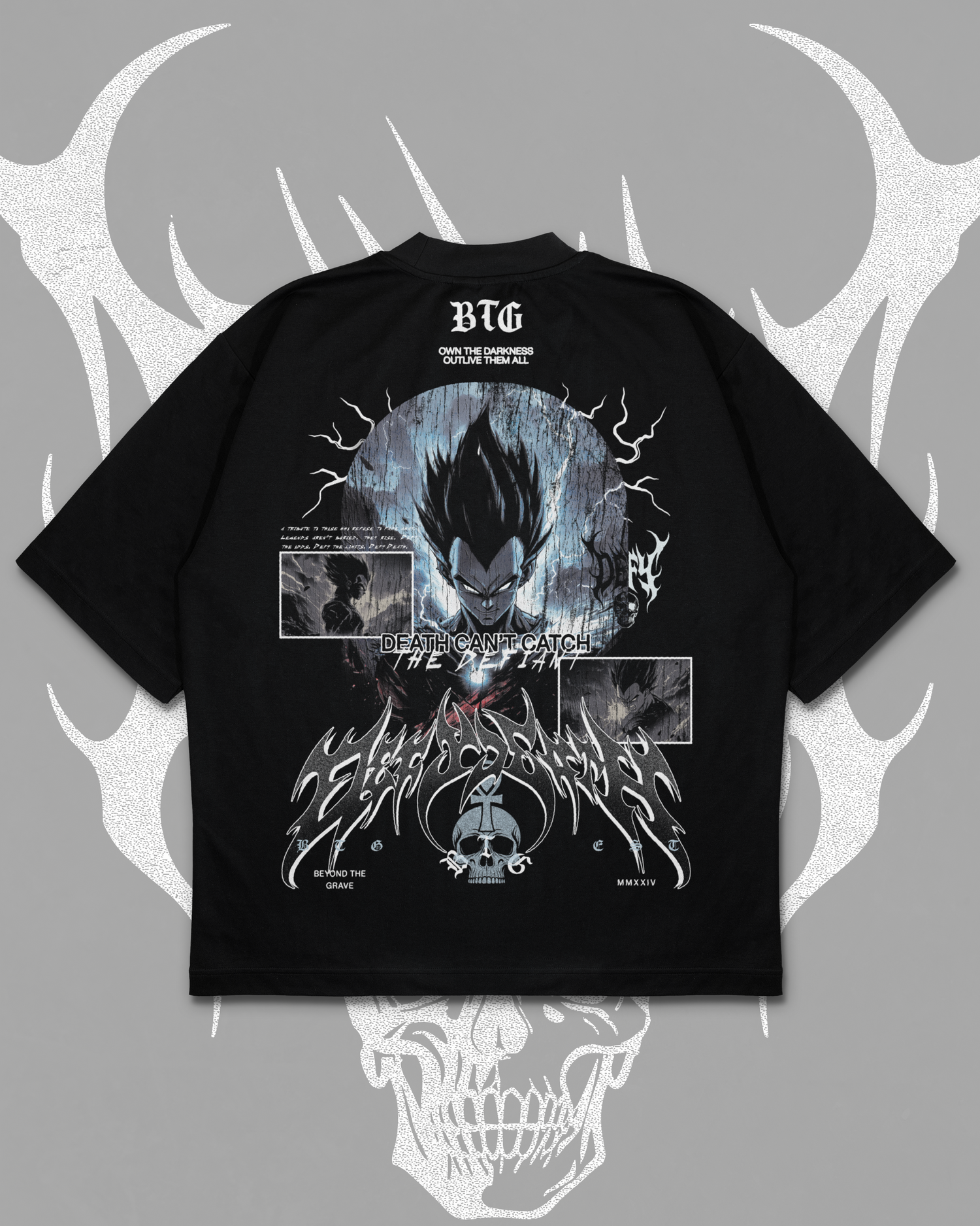 VEGETA 'MAJIN BLACK' OVERSIZED