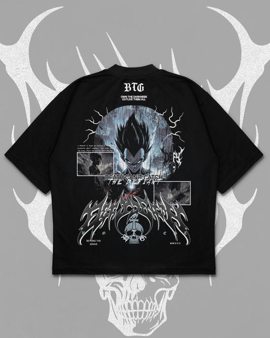 VEGETA 'MAJIN BLACK' OVERSIZED
