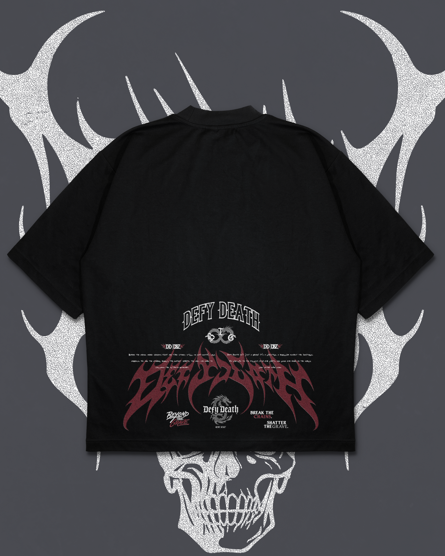 MASTER ROSHI 'BREAK THE CHAINS' OVERSIZED