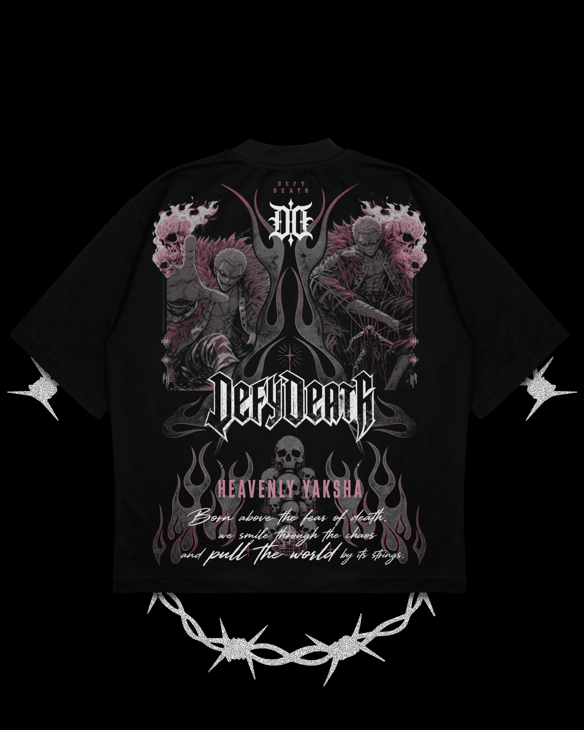 HEAVENLY YAKSHA - OVERSIZED TEE