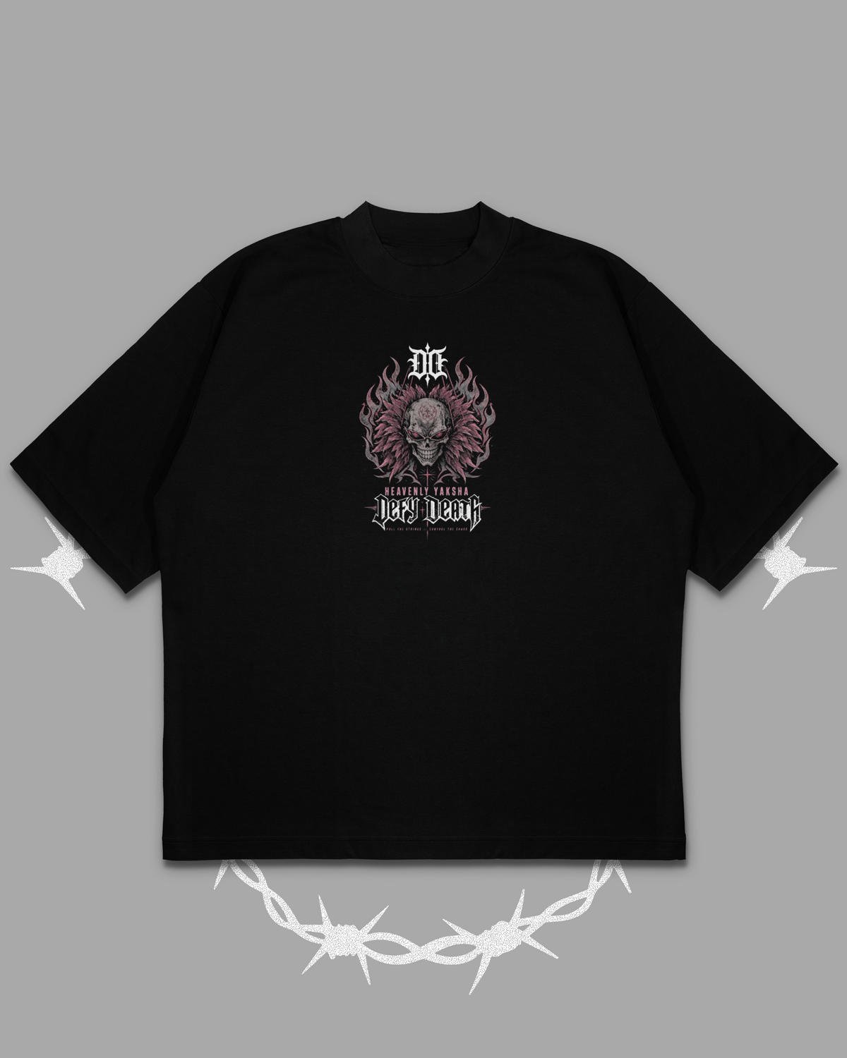 HEAVENLY YAKSHA - OVERSIZED TEE