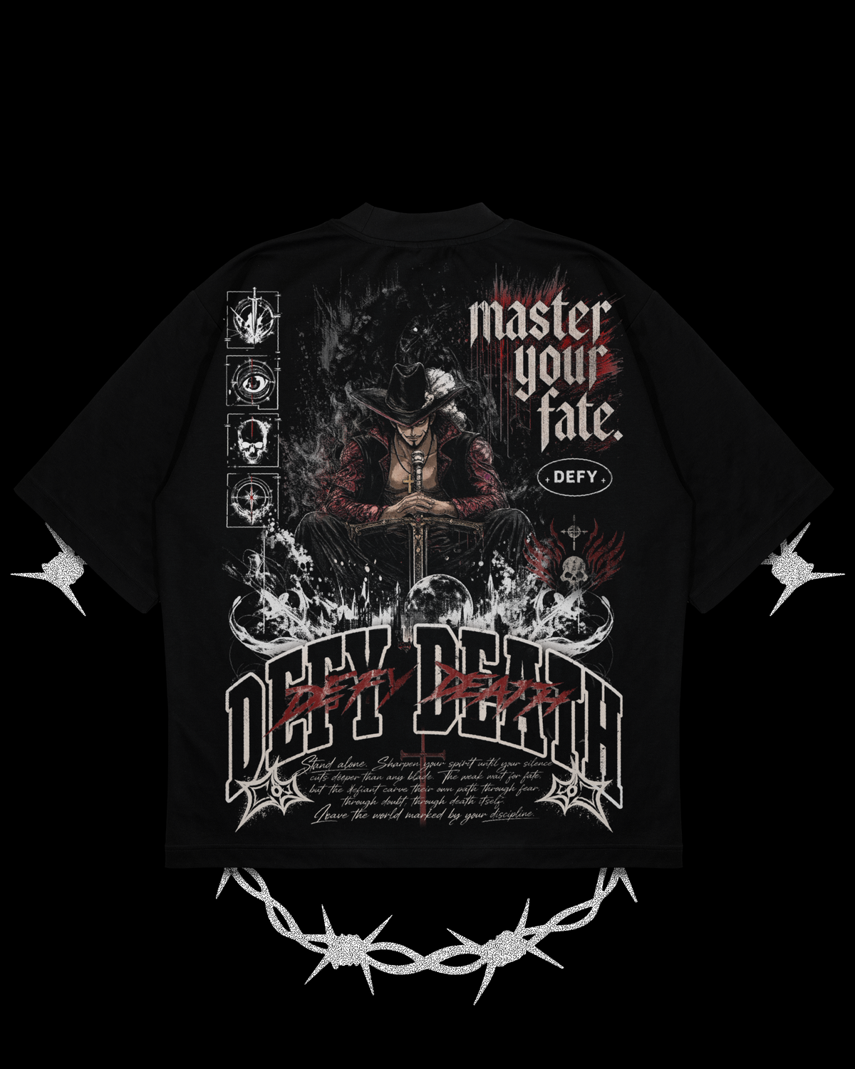 MASTER YOUR FATE - OVERSIZED TEE