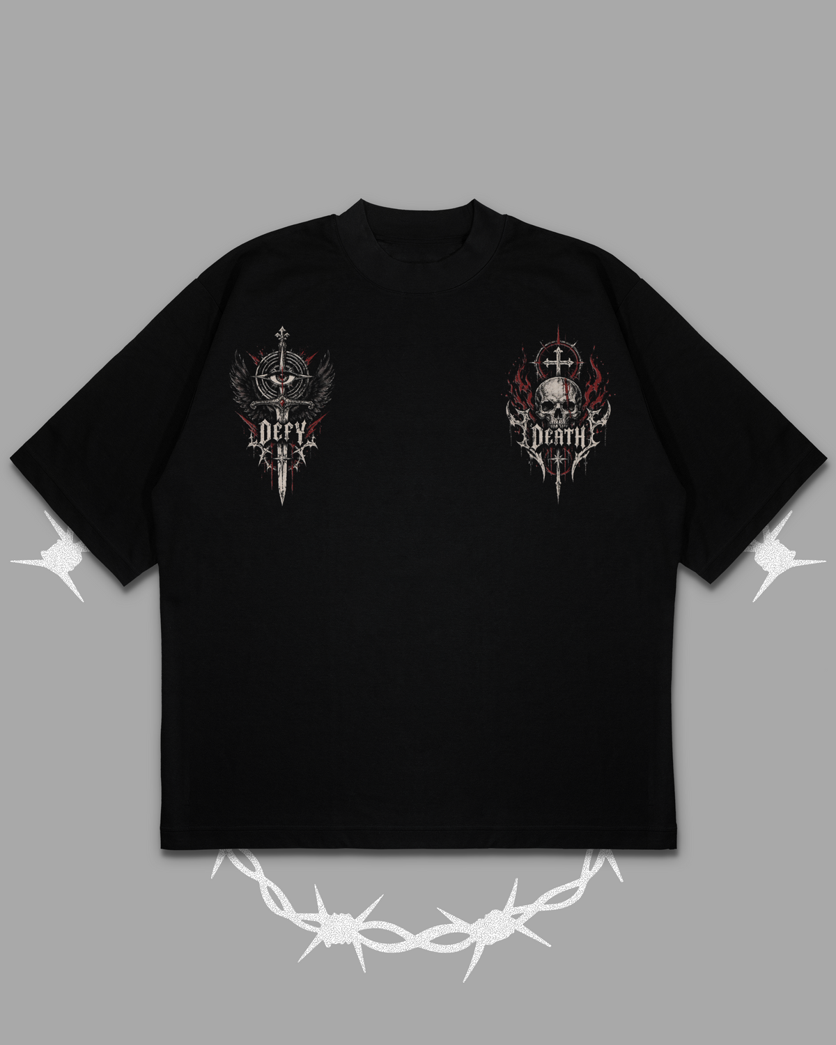 MASTER YOUR FATE - OVERSIZED TEE
