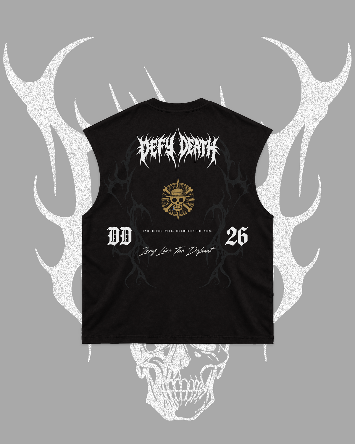 LONG LIVE THE DEFIANT 'LIMITED' MUSCLE TEE