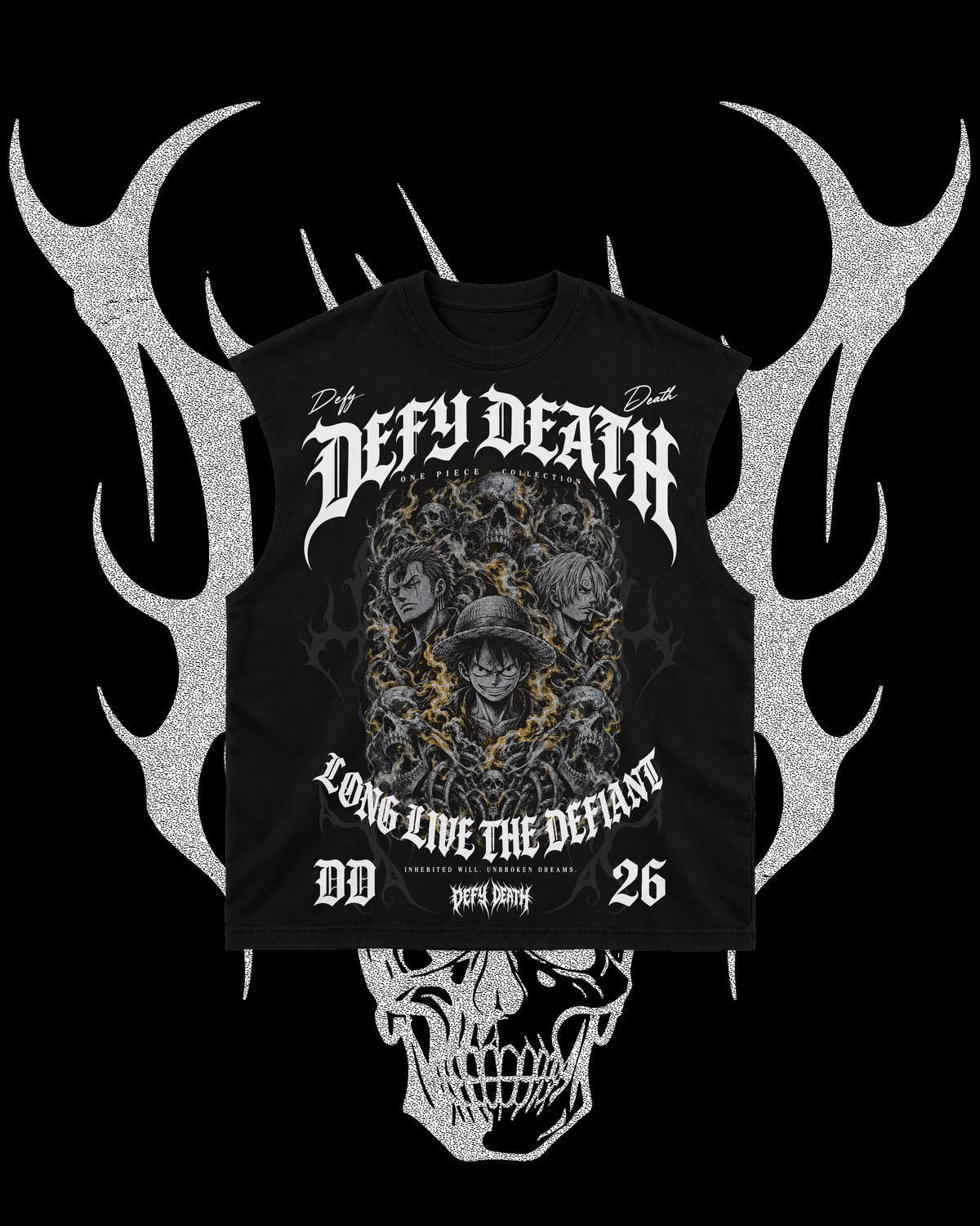 LONG LIVE THE DEFIANT 'LIMITED' MUSCLE TEE