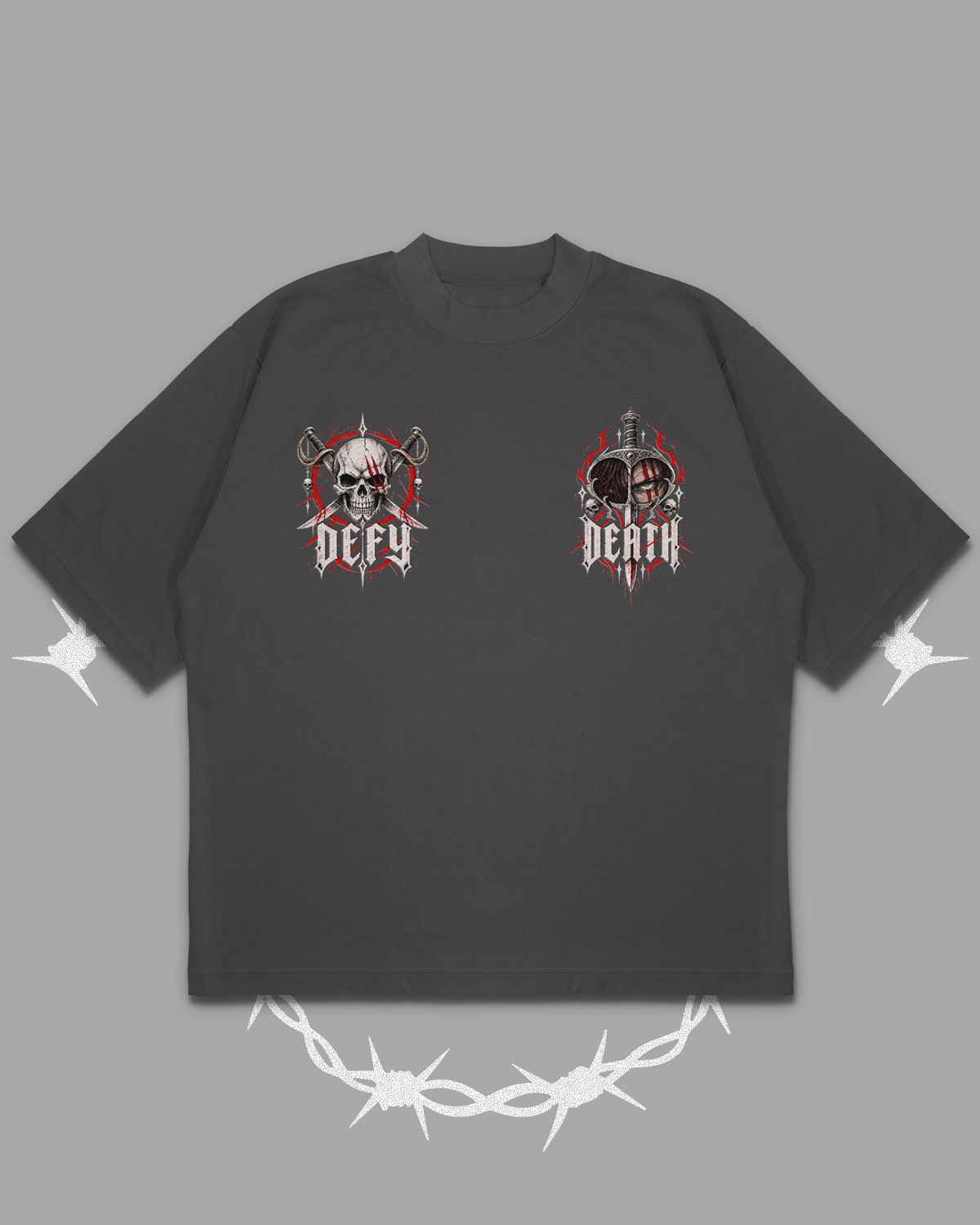 NO SURRENDER 'SHANKS' - OVERSIZED TEE