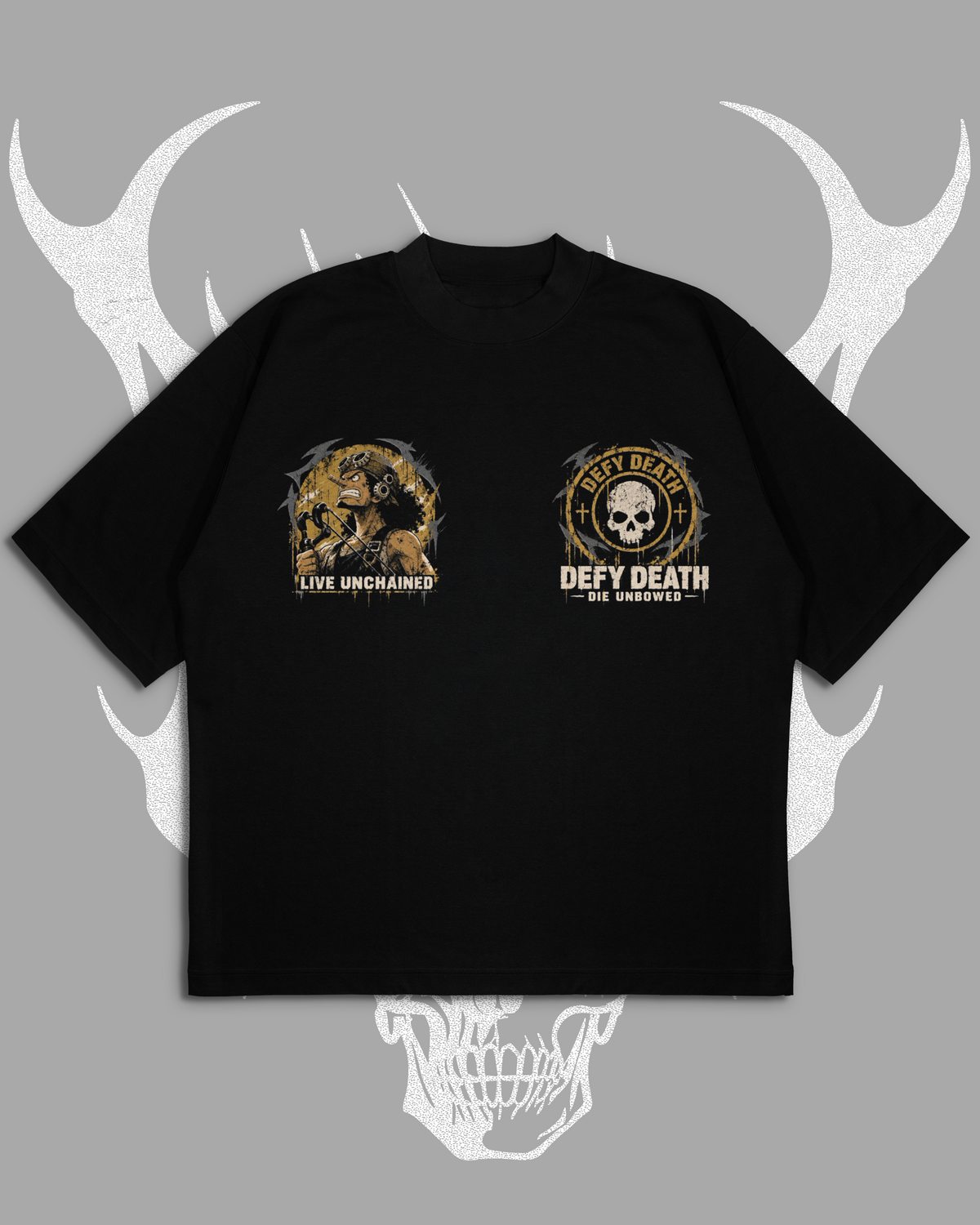 LIVE UNCHAINED 'USSOP' - OVERSIZED TEE