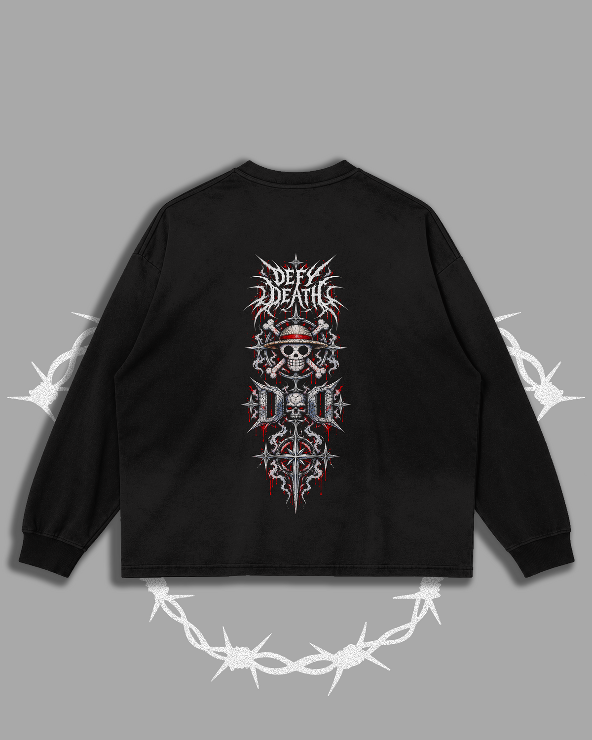 RAGE INTO PURPOSE "LUFFY" LONGE SLEEVE